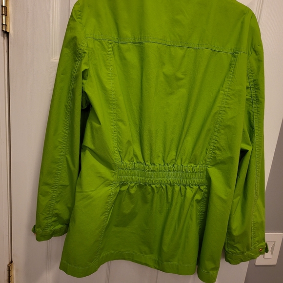 Jones New York, signature, lime green jacket, sz XL. Excellent condition. - Picture 8 of 13